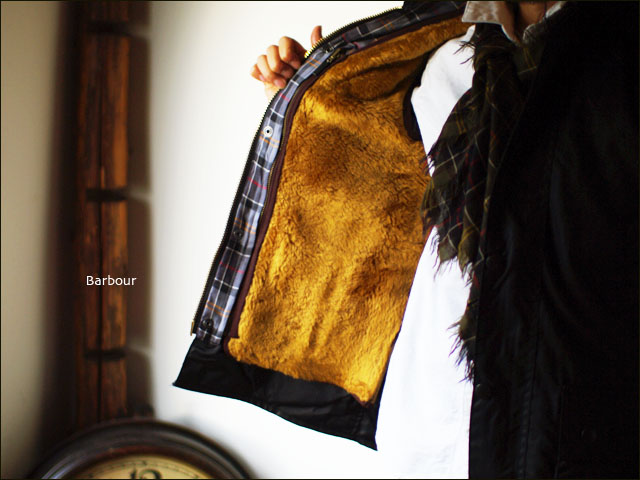 Barbour[バブアー] [ビデイル専用ZIPライナー] [インターナショナル