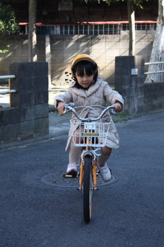 自転車に乗れたよ！_a0247509_14202714.jpg