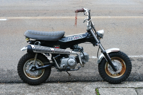 ダックスDAX【ST50改90】復活 : primavera motorcycle バイクの ダックスDAX【ST50改90】復活 : primavera motorcycle バイクの