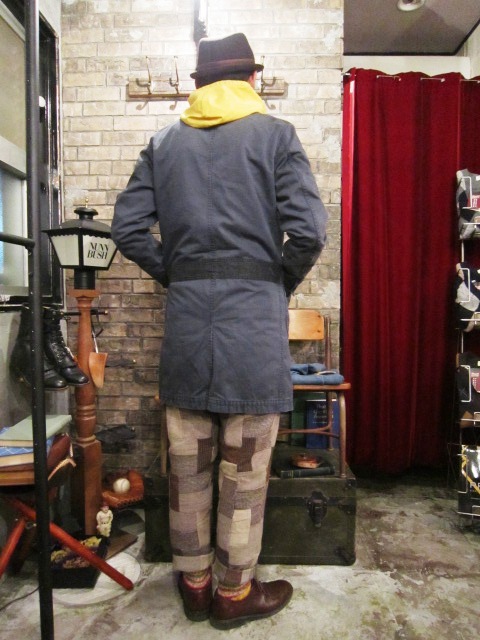 AmanjaKania \"Garage Master Coat\" ご紹介_f0191324_953064.jpg