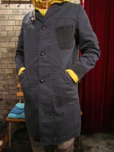 AmanjaKania \"Garage Master Coat\" ご紹介_f0191324_953818.jpg