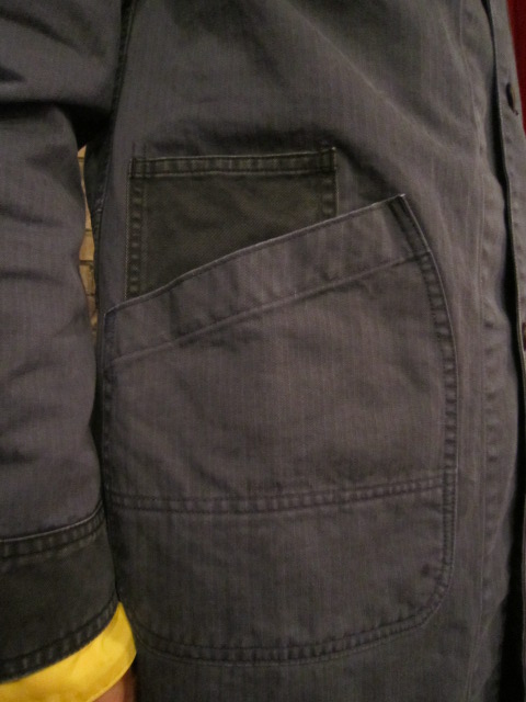 AmanjaKania \"Garage Master Coat\" ご紹介_f0191324_96216.jpg