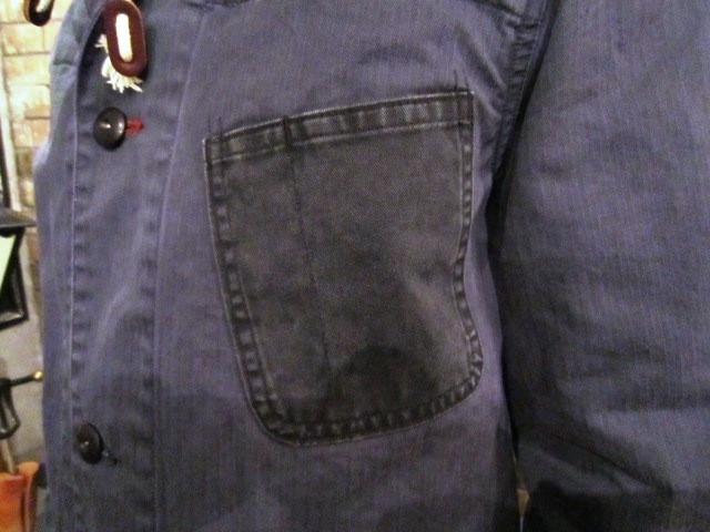 AmanjaKania \"Garage Master Coat\" ご紹介_f0191324_963044.jpg