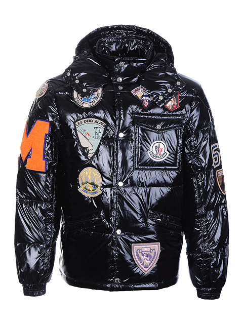 MONCLER モンクレール 2011/2012新作 メンズ ダウンジャケット(ブラック)_e0218947_1018356.jpg