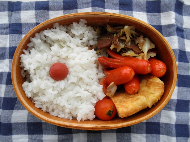 11 6タコさんウインナー弁当 ぬま食堂