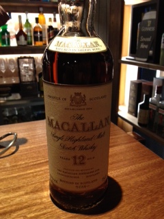 ～Old The Macallan 12Y 43° ～_b0274348_2481252.jpg