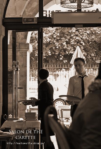 パリ旅行 2012-12 【 CARETTE 】_d0124248_19245435.jpg