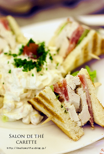 パリ旅行 2012-12 【 CARETTE 】_d0124248_19345532.jpg