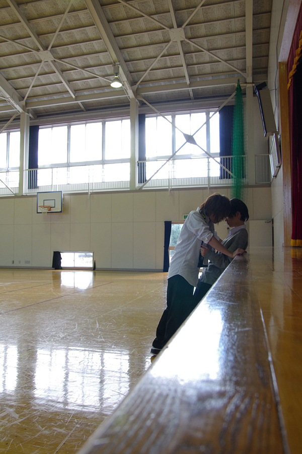 学校のいろんな場所で壁ドンしてみた Days 晋とブログ 学校のいろんな場所で壁ドンしてみた Days 晋とブログ