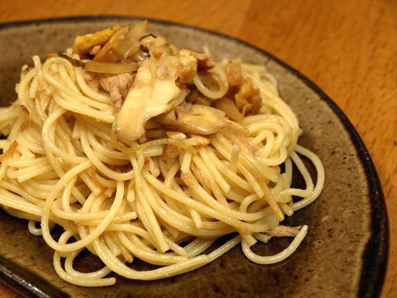 ☆美味しすぎるパスタ2種☆_c0092953_1432355.jpg