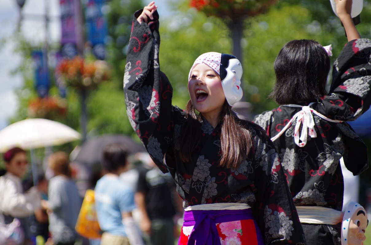 おの恋おどり２０１２公園内パレードその２０（むすびその１）_a0009554_23105612.jpg