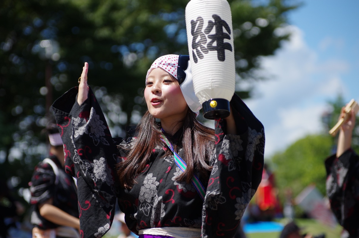 おの恋おどり２０１２公園内パレードその２０（むすびその１）_a0009554_2319323.jpg