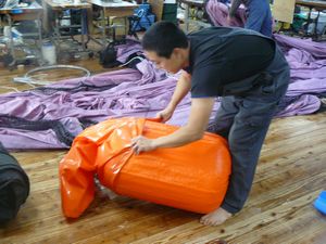 浦田帆屋のスチロバールはスゴイんです 海の仕立て屋 浦田帆屋4代目日記