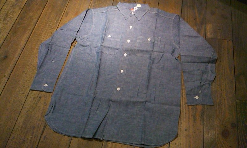 11月7日(水)大阪店ヴィンテージ入荷!!④ワーク編!!50\'sデッドシャンブレー&40\'sブルックス!!(大阪アメ村店)_c0078587_12323654.jpg