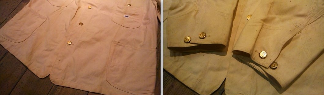 11月7日(水)大阪店ヴィンテージ入荷!!④ワーク編!!50\'sデッドシャンブレー&40\'sブルックス!!(大阪アメ村店)_c0078587_12343668.jpg