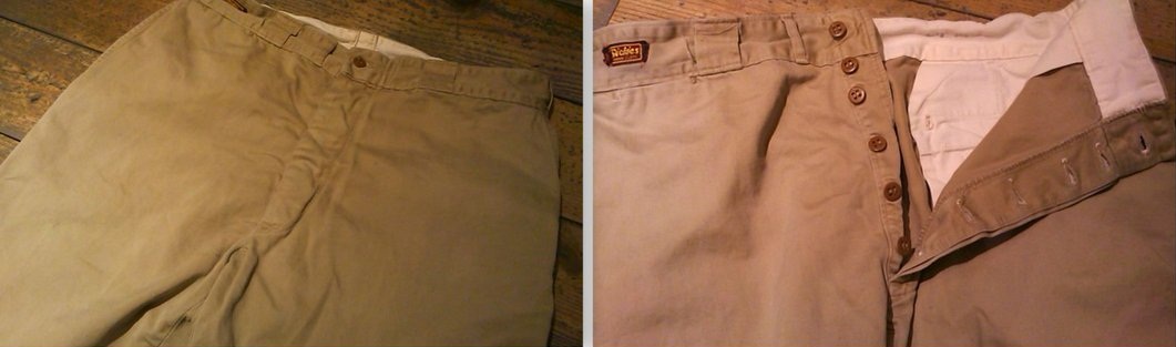 11月7日(水)大阪店ヴィンテージ入荷!!④ワーク編!!50\'sデッドシャンブレー&40\'sブルックス!!(大阪アメ村店)_c0078587_12383028.jpg