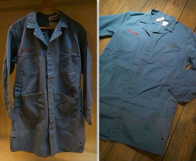 11月7日(水)大阪店ヴィンテージ入荷!!④ワーク編!!50\'sデッドシャンブレー&40\'sブルックス!!(大阪アメ村店)_c0078587_12481326.jpg