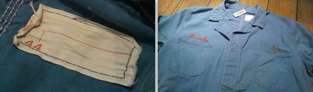 11月7日(水)大阪店ヴィンテージ入荷!!④ワーク編!!50\'sデッドシャンブレー&40\'sブルックス!!(大阪アメ村店)_c0078587_12484662.jpg
