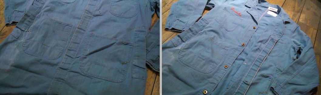 11月7日(水)大阪店ヴィンテージ入荷!!④ワーク編!!50\'sデッドシャンブレー&40\'sブルックス!!(大阪アメ村店)_c0078587_12485782.jpg
