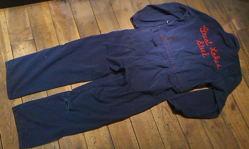 11月7日(水)大阪店ヴィンテージ入荷!!④ワーク編!!50\'sデッドシャンブレー&40\'sブルックス!!(大阪アメ村店)_c0078587_1249524.jpg