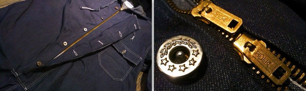 11月7日(水)大阪店ヴィンテージ入荷!!④ワーク編!!50\'sデッドシャンブレー&40\'sブルックス!!(大阪アメ村店)_c0078587_12563861.jpg