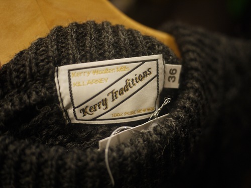 Kerry Traditions】アイルランド！！！アランニット！！！ : 熊本
