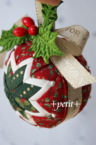 クリスマスオーナメント 3_a0122205_22425262.jpg