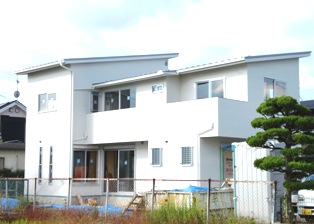 足場がとれました。_f0163105_11315717.jpg