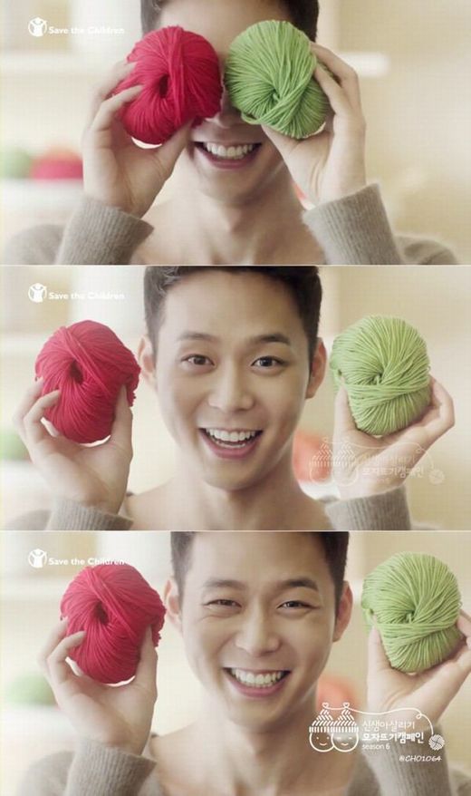 パク ユチョン 新生児のための帽子編みキャンペーン Teraのおとぼけ日記