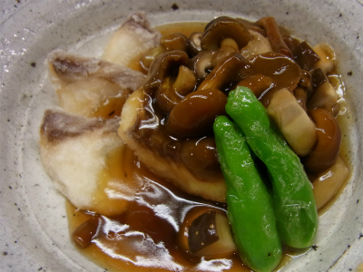 炙り寒ブリおろしポン酢!_f0157910_13393195.jpg
