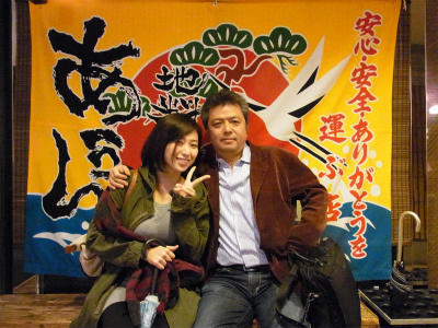 炙り寒ブリおろしポン酢!_f0157910_1356516.jpg