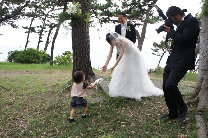葉山ウェディング【2012年8月】_f0201310_169935.jpg