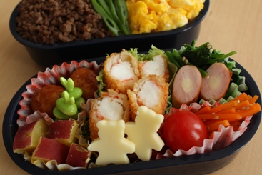 中一息子のお弁当*_c0181226_9321097.jpg