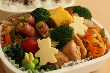 中一息子のお弁当*_c0181226_9323756.jpg