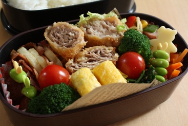 中一息子のお弁当*_c0181226_9353399.jpg