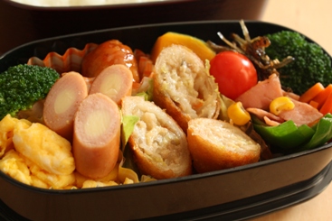 中一息子のお弁当*_c0181226_9371580.jpg