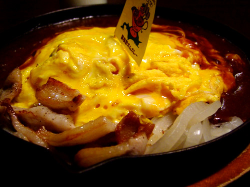 「北海道2012 てっぱん・お好み焼き まさ屋の富良野ご当地グルメ・オムカレー」_a0000029_15105022.jpg