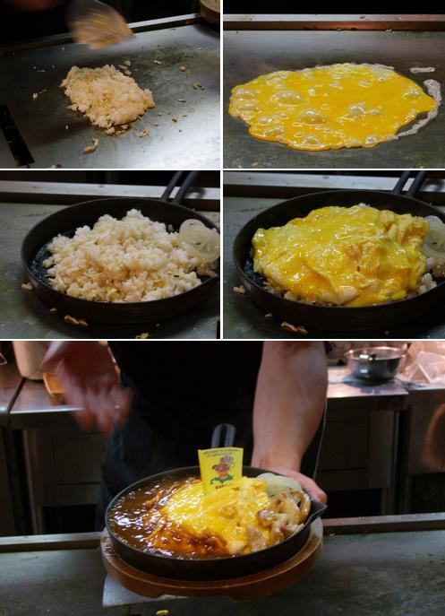 「北海道2012 てっぱん・お好み焼き まさ屋の富良野ご当地グルメ・オムカレー」_a0000029_1544514.jpg