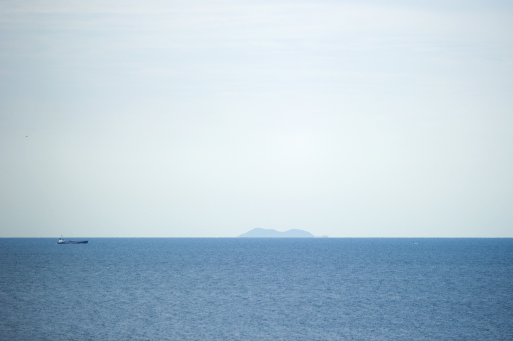 ◆楯崎より　沖ノ島・筑前大島・小呂島_b0023047_4545640.jpg