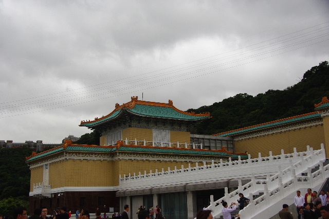 台湾周遊　（３５）　【台北】 　国立故宮博物院　National Palace Musium_c0011649_7351328.jpg