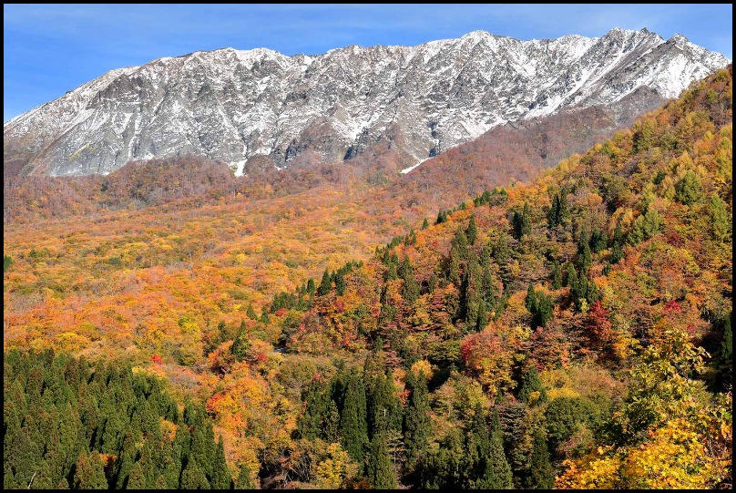 冠雪の大山秋景色_a0278953_19037.jpg