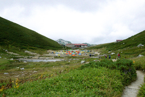 双六岳(1日目)_a0207672_2281266.jpg