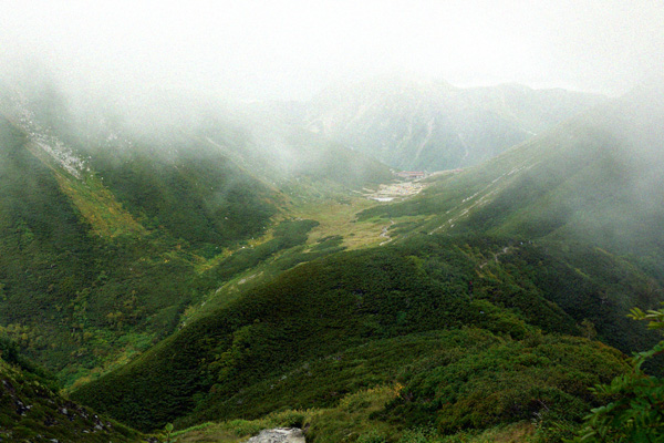 双六岳(1日目)_a0207672_2282680.jpg