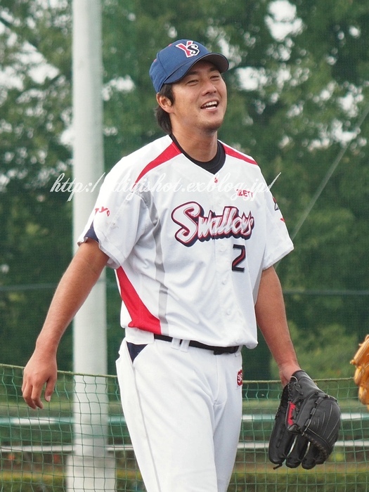 戸田秋季練習12　村中・松岡・山本投手他フォト_e0222575_2016233.jpg