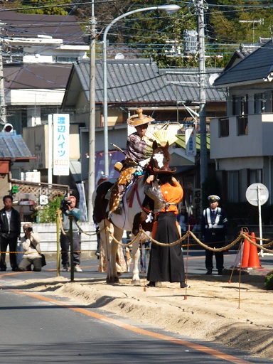 2012年 笠間の流鏑馬神事_a0264383_20251820.jpg