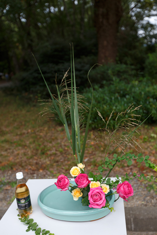 植物園　お茶といけばなの祭典2012_f0224083_23432880.jpg