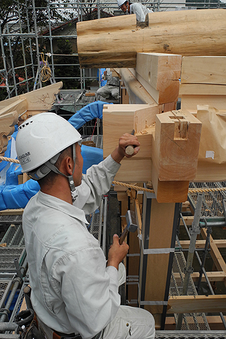 曼荼羅寺 大師堂 建替工事_e0066586_795958.jpg