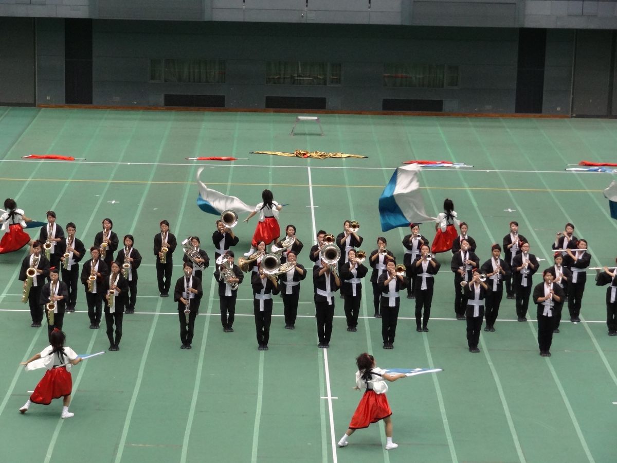 第29回マーチングバンド バトントワーリング中国大会 岡山県立倉敷商業高等学校吹奏楽部 第29回マーチングバンド バトントワーリング中国大会 岡山県立倉敷商業高等学校吹奏楽部