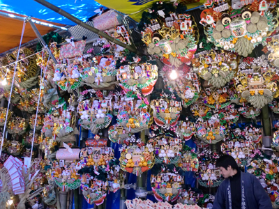 花園神社　酉の市！_c0007402_20541248.jpg