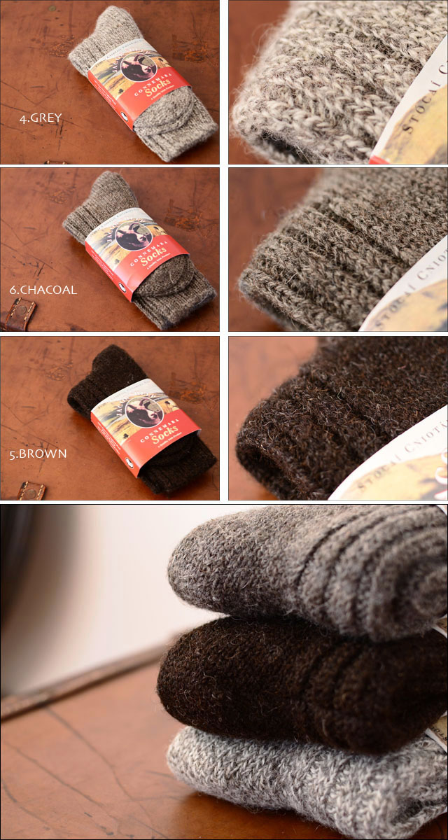 CONNEMARA SOCKS[コネマラソックス] JACOBSHEEP SOCKS/ヤコブ